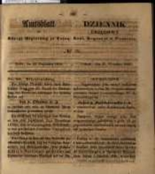 Amtsblatt der K&ouml;niglichen Regierung zu Posen. 1856.09.23 Nro.39