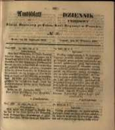Amtsblatt der K&ouml;niglichen Regierung zu Posen. 1856.09.30 Nro.40