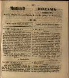 Amtsblatt der Königlichen Regierung zu Posen. 1856.09.30 Nro.40