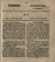 Amtsblatt der K&ouml;niglichen Regierung zu Posen. 1856.12.23 Nro.52