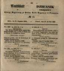 Amtsblatt der K&ouml;niglichen Regierung zu Posen. 1856.12.30 Nro.53