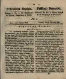 Oeffentlicher Anzeiger. 1856.01.08 Nro.2
