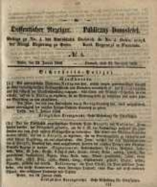 Oeffentlicher Anzeiger. 1856.01.22 Nro.4