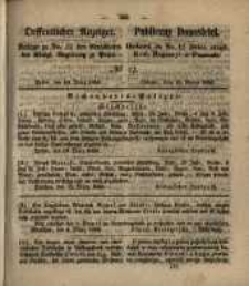 Oeffentlicher Anzeiger. 1856.03.18 Nro.12