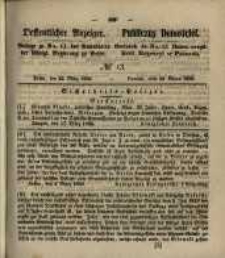 Oeffentlicher Anzeiger. 1856.03.25 Nro.13