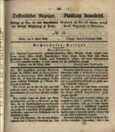 Oeffentlicher Anzeiger. 1856.04.08 Nro.15
