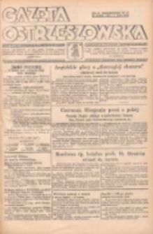 Gazeta Ostrzeszowska: urzędowy organ Magistratu i Urzędu Policyjnego w Ostrzeszowie, z bezpłatnym dodatkiem "Orędownik Ostrzeszowski" 1938.05.11 R.19 Nr38