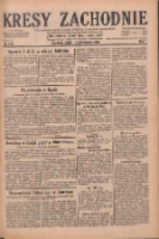 Kresy Zachodnie: pismo poświęcone obronie interes&oacute;w narodowych na zachodnich ziemiach Polski 1929.10.18 R.7 Nr240