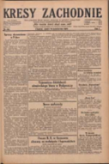 Kresy Zachodnie: pismo poświęcone obronie interes&oacute;w narodowych na zachodnich ziemiach Polski 1929.10.19 R.7 Nr241