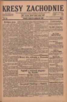 Kresy Zachodnie: pismo poświęcone obronie interes&oacute;w narodowych na zachodnich ziemiach Polski 1929.10.22 R.7 Nr243