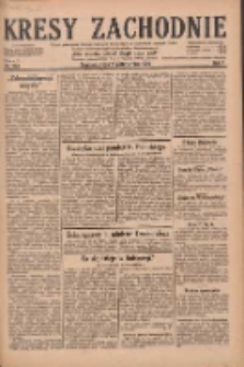 Kresy Zachodnie: pismo poświęcone obronie interes&oacute;w narodowych na zachodnich ziemiach Polski 1929.10.23 R.7 Nr244