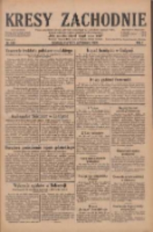 Kresy Zachodnie: pismo poświęcone obronie interesów narodowych na zachodnich ziemiach Polski 1929.10.29 R.7 Nr249