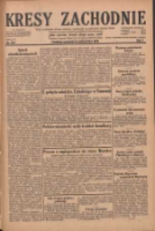 Kresy Zachodnie: pismo poświęcone obronie interes&oacute;w narodowych na zachodnich ziemiach Polski 1929.10.31 R.7 Nr251