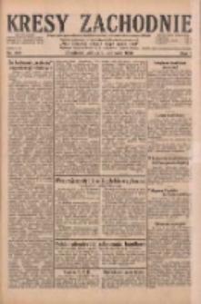 Kresy Zachodnie: pismo poświęcone obronie interes&oacute;w narodowych na zachodnich ziemiach Polski 1929.11.09 R.7 Nr258