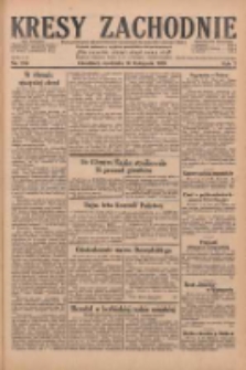Kresy Zachodnie: pismo poświęcone obronie interes&oacute;w narodowych na zachodnich ziemiach Polski 1929.11.10 R.7 Nr259