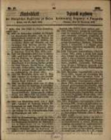 Amtsblatt der K&ouml;niglichen Regierung zu Posen. 1861.04.23 Nro.17