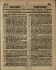 Amtsblatt der Königlichen Regierung zu Posen. 1861.04.23 Nro.17