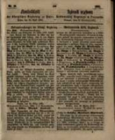 Amtsblatt der K&ouml;niglichen Regierung zu Posen. 1861.04.30 Nro.18