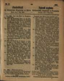 Amtsblatt der Königlichen Regierung zu Posen. 1861.05.07 Nro.19
