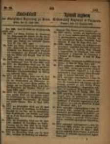 Amtsblatt der Königlichen Regierung zu Posen. 1861.06.11 Nro.24