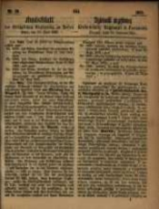 Amtsblatt der K&ouml;niglichen Regierung zu Posen. 1861.06.18 Nro.25