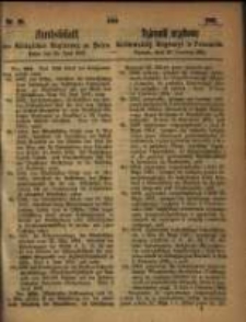 Amtsblatt der K&ouml;niglichen Regierung zu Posen. 1861.06.25 Nro.26