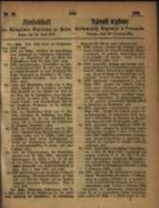 Amtsblatt der Königlichen Regierung zu Posen. 1861.06.25 Nro.26