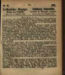 Oeffentlicher Anzeiger. 1860.11.13 Nro.46