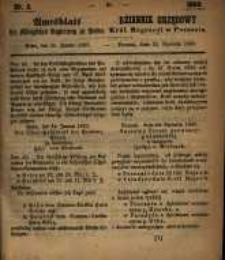 Amtsblatt der Königlichen Regierung zu Posen. 1860.01.31 Nro.5