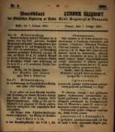 Amtsblatt der Königlichen Regierung zu Posen. 1860.02.07 Nro.6