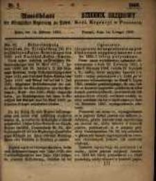 Amtsblatt der Königlichen Regierung zu Posen. 1860.02.14 Nro.7