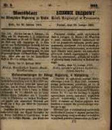 Amtsblatt der Königlichen Regierung zu Posen. 1860.02.28 Nro.9