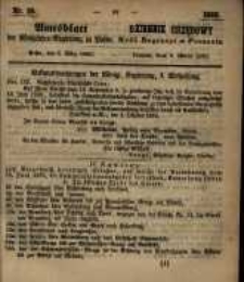 Amtsblatt der Königlichen Regierung zu Posen. 1860.03.06 Nro.10