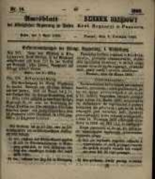 Amtsblatt der Königlichen Regierung zu Posen. 1860.04.03 Nro.14