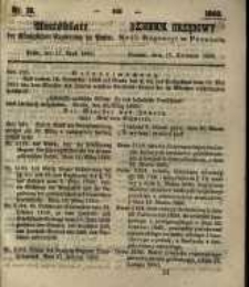 Amtsblatt der K&ouml;niglichen Regierung zu Posen. 1860.04.17 Nro.16