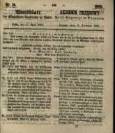 Amtsblatt der Königlichen Regierung zu Posen. 1860.04.17 Nro.16