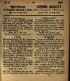 Amtsblatt der Königlichen Regierung zu Posen. 1860.05.22 Nro.21