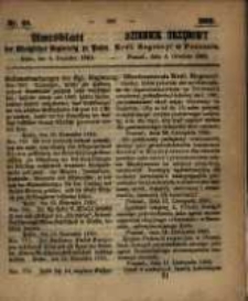 Amtsblatt der K&ouml;niglichen Regierung zu Posen. 1860.12.04 Nro.49