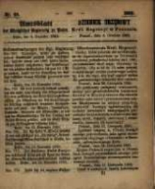 Amtsblatt der Königlichen Regierung zu Posen. 1860.12.04 Nro.49