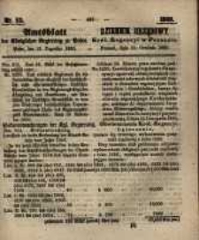 Amtsblatt der K&ouml;niglichen Regierung zu Posen. 1860.12.25 Nro.52