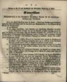 Beilage zu Nr 27. des Amtsblatts der K&ouml;niglichen Regierung zu Posen.