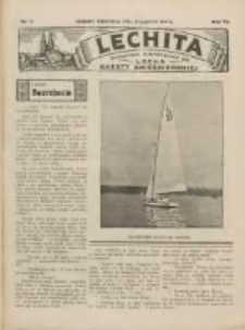 Lechita: dodatek niedzielny do Lecha - Gazety Gnieźnieńskiej 1932.05.29 R.9 Nr22