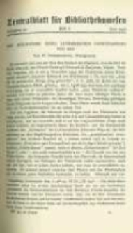 Zentralblatt f&uuml;r Bibliothekswesen. 1935.06 Jg.52 heft 6
