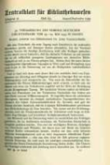 Zentralblatt für Bibliothekswesen. 1934.08-09 Jg.51 heft 8-9