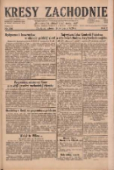 Kresy Zachodnie: pismo poświęcone obronie interes&oacute;w narodowych na zachodnich ziemiach Polski 1929.11.19 R.7 Nr266