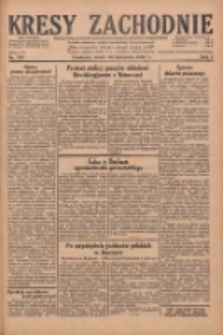 Kresy Zachodnie: pismo poświęcone obronie interes&oacute;w narodowych na zachodnich ziemiach Polski 1929.11.20 R.7 Nr267