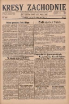 Kresy Zachodnie: pismo poświęcone obronie interes&oacute;w narodowych na zachodnich ziemiach Polski 1929.11.22 R.7 Nr269