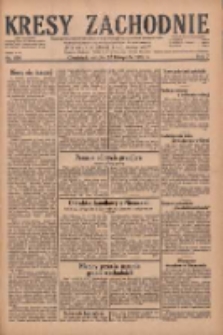 Kresy Zachodnie: pismo poświęcone obronie interes&oacute;w narodowych na zachodnich ziemiach Polski 1929.11.23 R.7 Nr270