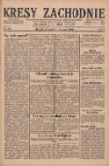Kresy Zachodnie: pismo poświęcone obronie interes&oacute;w narodowych na zachodnich ziemiach Polski 1929.11.26 R.7 Nr272