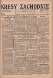 Kresy Zachodnie: pismo poświęcone obronie interes&oacute;w narodowych na zachodnich ziemiach Polski 1929.11.28 R.7 Nr274